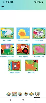£20.30 • Buy Galt Toys 1004057 Playnest Farm - Multicolour