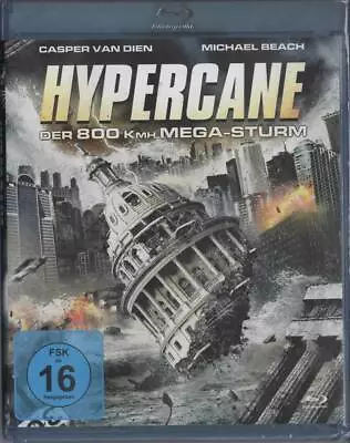 Hypercane Der 800 Kmh Mega Sturm BluRay BR NEU Casper Van Dien Michael Beach • £10.40