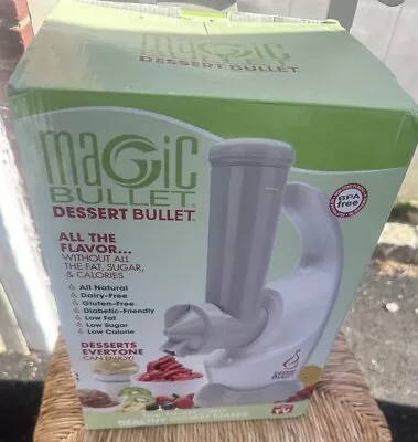 Magic Bullet Dessert Bullet DBR-0101 Blender - White • $85