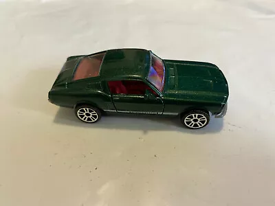 Majorette Ford Mustang Green Diecast Car 1/62 • $15