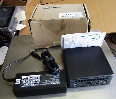 Intel NUC8PNK NUC Kit Desktop Computer BKNUC8V5PNK New Surplus / T3 • $269.50