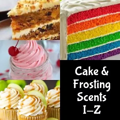 CAKE & FROSTING SCENTS I-Z Roll On Perfume Cologne Oil Shimmer Hair Spray Lotion • $7