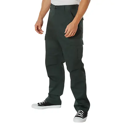 Tactical BDU Cargo Pants Military Uniform Trousers Army Fatigues Solid 6 Pocket • $39.99