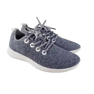 Allbirds Womens 9 Gray Merino Wool Runners Running Shoes Sneakers • $24.96