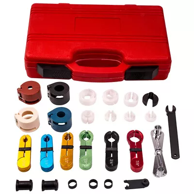 22 Pcs A/C Fuel Transmission Line Disconnect Coupling Tool Kit For Ford • $31.46
