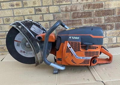 £425 • Buy Husqvarna K1260 Petrol Disc Cutter ,cut Off Saw