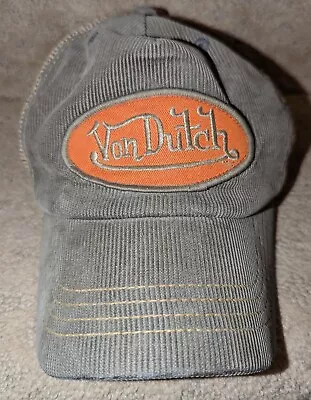 Von Dutch Originals Truckers Hat Cap • $25