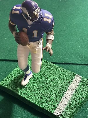 McFarlane Toys DAUNTE CULPEPPER VIKINGS OPEN FIGURE COMPLETE • $9.95