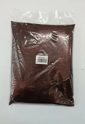 Chocolate Brown ULTRA FINE GLITTER BAG .008 For SCRAPBOOKING NAIL ART CRAFTS • £2.99