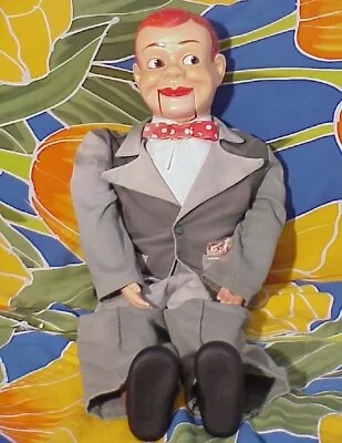 Paul Winchell's JERRY MAHONEY 24  Ventriloquist Dummy By Juro 1960s RH 5 (Works) • $129.99