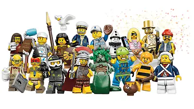 YOU PICK! LEGO 71001 Series 10 Minifigures ***RETIRED*** • $6.99