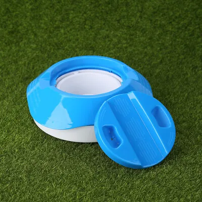 £9.08 • Buy 8 Inch Pool Chemical Chlorine Pill Case Floating Automatic Drug Dispenser Pool