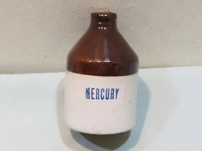 Vintage Miniature Mercury Stoneware Jug Lot #2 • $48.99