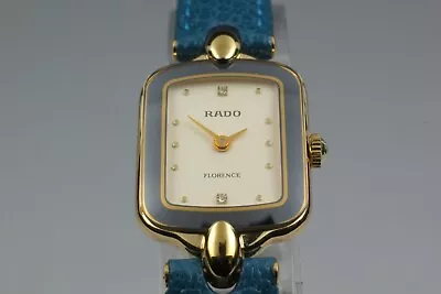 【BOXED A MINT 】 Vintage Rado Florence 153.3667.2 Quartz Women's Watch From JAPAN • £174.12