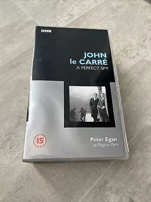 John Le Carre A Perfect Spy VHS  • $5.67