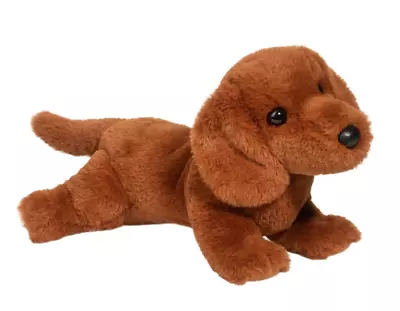 Douglas Delanie Soft Dachshund Plush Stuffed Animal 12  Long • $21.95