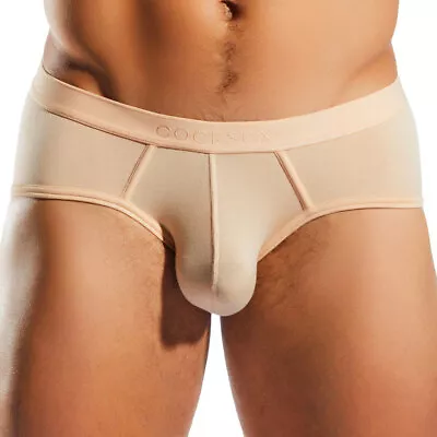 Cocksox Natural Origins Sports Brief CX76MD Sandstone • £24.14