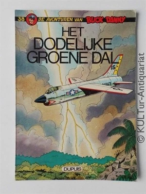 £7.35 • Buy De Avonturen Van Buck Danny. Het Dodelijke Groene Dal. Charlier, Jean-Michel: