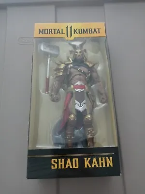 McFarlane Shao Khan 7 Inch Action Figure - 11037-1 • $30