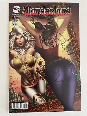 Zenescope Grimm Fairy Tales Wonderland #18 Franchesco Cover A 18A NM • $15