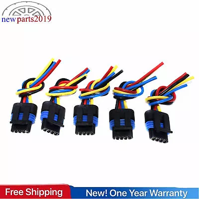 5PCS 4way Idle Air Control Pigtail Wiring Connector For 94-2002 LT1 LT4 LS1 GM • $16.56