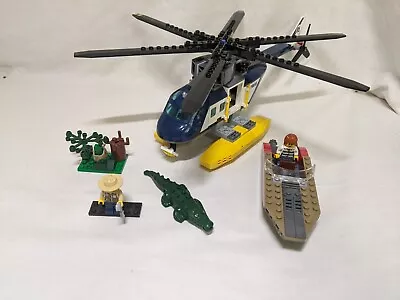 LEGO City 60067 Helicopter Pursuit  • $40