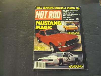 Hot Rod Nov 1981 Mustang Magic; Clutch Basics ID:65093 • $10