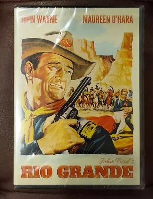 Rio Grande (DVD 1950) John Wayne/Maureen O'Hara JOHN FORD • $8