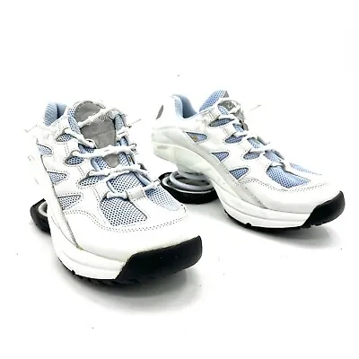 $68.99 • Buy Z Coil White Orthopedic Spring Shoes Women's Size 9