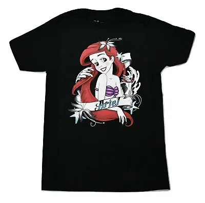 Disney Mens Ariel Little Mermaid Shirt New S M L XL • $9.99