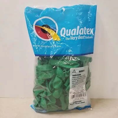 Qualatex 5 In Spring Green Balloon 100 Count • $11.50