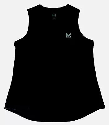 Mission Brand Women's 'Vapor Active' X-Small Black Athletic Tank Top Loose Fit • $12.95