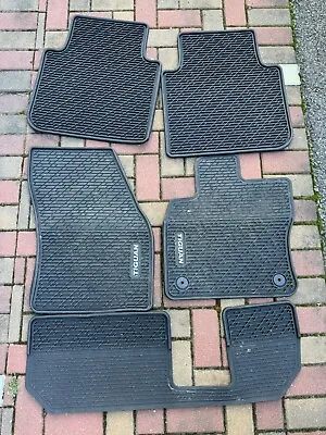 USED OEM 2020-2024 VW Tiguan Monster All Weather Floor Mat Set5 5NL061550A041 • $84.90