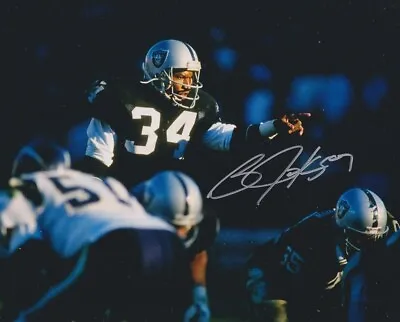 Bo Jackson Signed Autograph 8X10 Photo Oakland Raiders • $50
