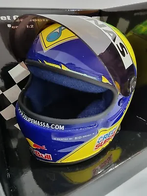 Minichamps 326020008 - Felipe Massa 2002 Helmet 1/2 #NEW • $221.97