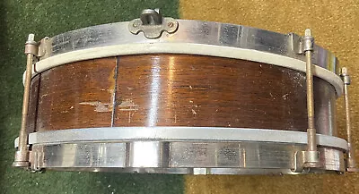 Vintage 13 Inch Wood Piccolo Snare Drum • $200