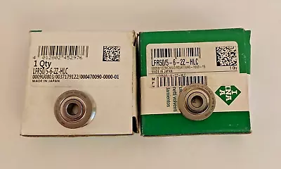 INA LFR50/5-6-2Z-HLC Sealed Track Roller Bearing (Lot Of 2) • $10