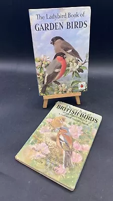 Ladybird Books X 2  British & Garden Birds Young Birding Collectable Gift Guides • £18.47