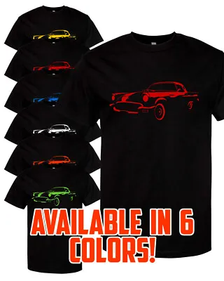 1957 FORD THUNDERBIRD T-Shirt Multi Colors S-XL FREE S&H! Ford Muscle Car • $12.99