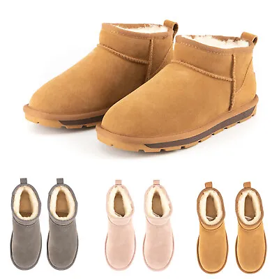 UGG Mini Classic Boots Womens Water Resistant Premium Australian Sheepskin Wool • $66.49