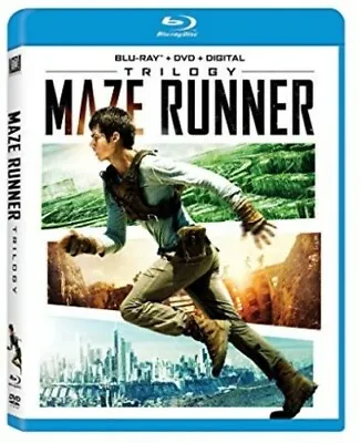 Maze Runner Trilogy (Blu-ray) • $5.20
