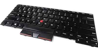 04Y0676 Black QWERTY Keyboard - Lenovo ThinkPad T430u | 04Y0676 • $22