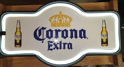 Corona Extra  17  X 10  Sign Illuminated Led Man Cave Sign. • $40