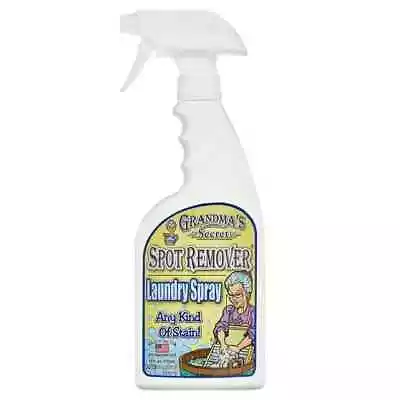 Grandma's Secret Spot Remover Laundry Spray 16 Oz • $8.95