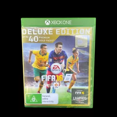 Fifa 16 Deluxe Edition Xbox One Good Condition • $9.50