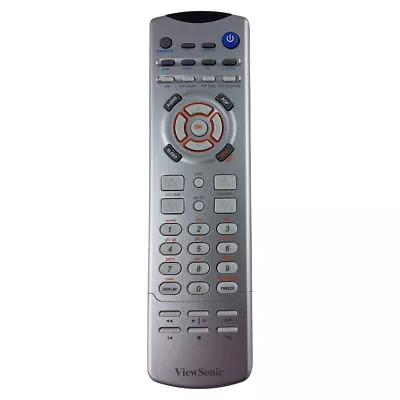 Original TV Remote Control For VIEWSONIC Silver N2000 Television (USED) • $8.99
