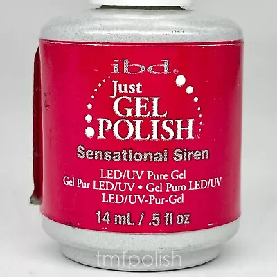 Brand New IBD Just Gel Nail Polish - Sensational Siren - Full Size • $8.50