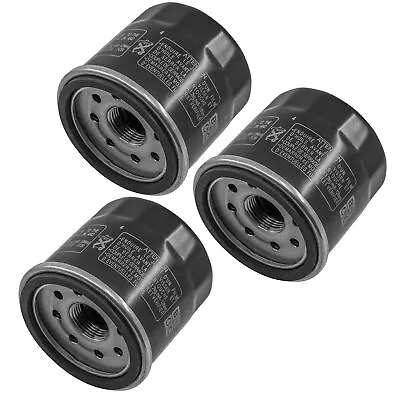 3 Pack Oil Filter For Kawasaki VN900 Vulcan 900 Classic Lt Custom 2006-2013 • $15