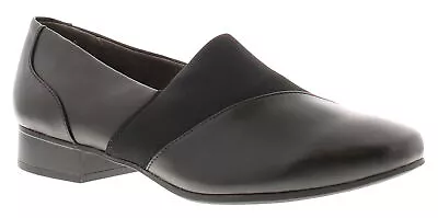 Jana Womens Work Shoes Jean Slip On Black UK Size • £44