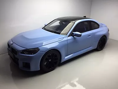 1/18 - GT Spirit- BMW M2 (G87) 2023 Zandvort Blue (GT424) - Free Custom Plates • £119.99
